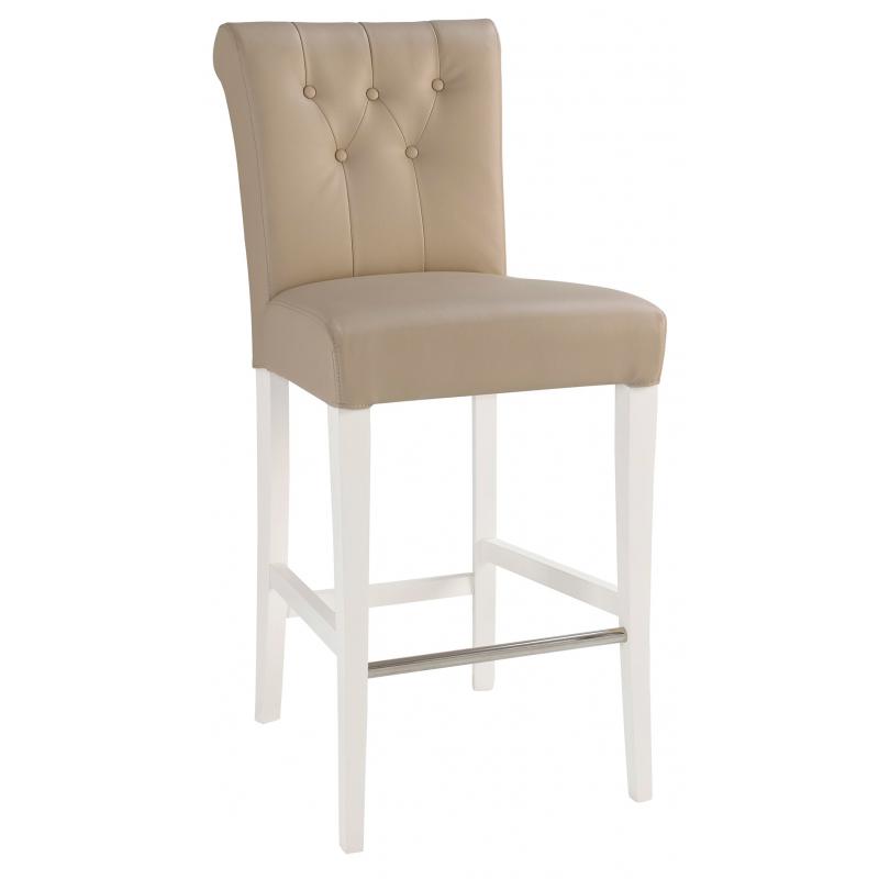 Washington Two Tone Upholstered Bar Stool